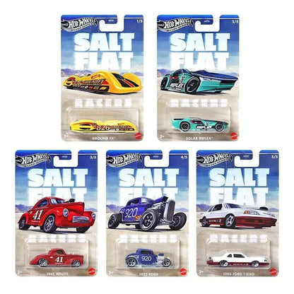 Hot Wheels Silver Series Salt Flat Racers