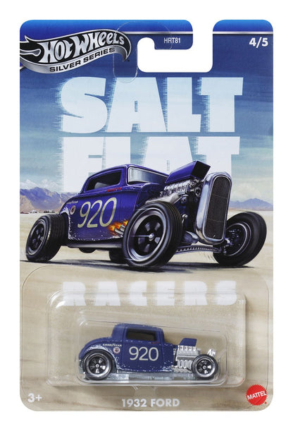 Hot Wheels Silver Series Salt Flat Racers