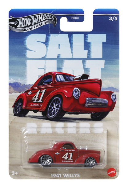 Hot Wheels Silver Series Salt Flat Racers