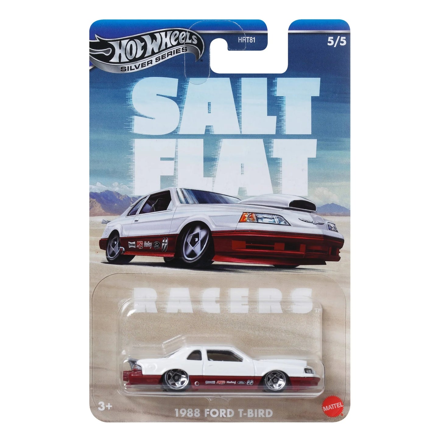 Hot Wheels Silver Series Salt Flat Racers