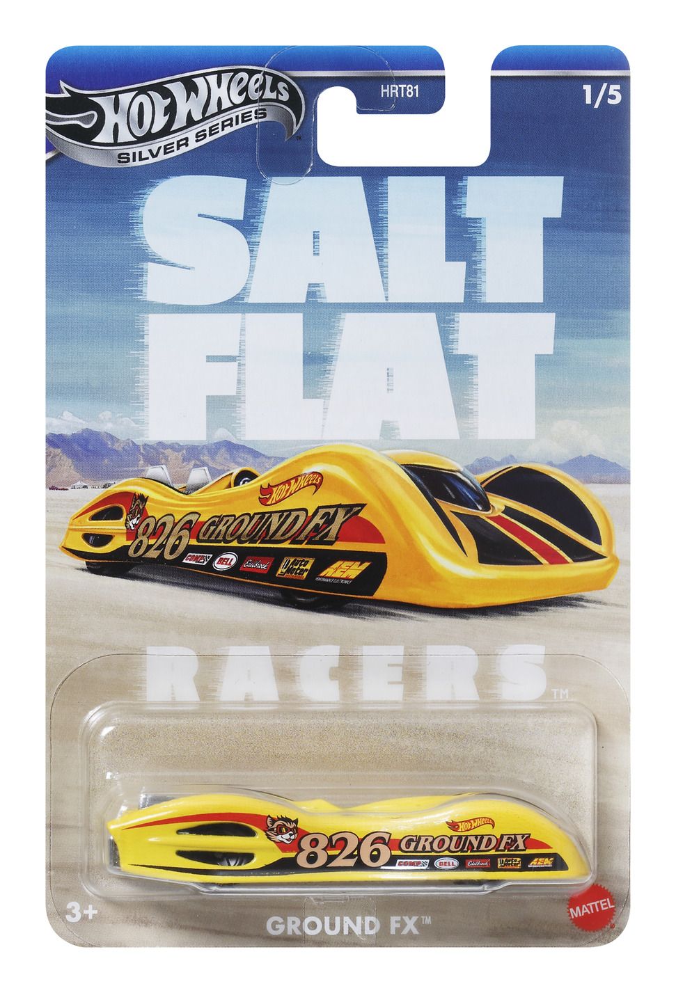 Hot Wheels Silver Series Salt Flat Racers