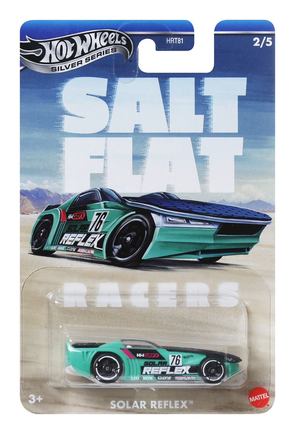 Hot Wheels Silver Series Salt Flat Racers