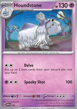 Pokemon TCG Houndstone (SVP 042)