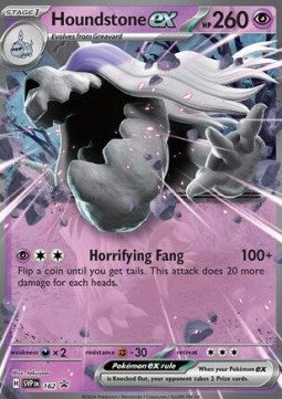 Pokemon TCG Houndstone ex (SVP 162)