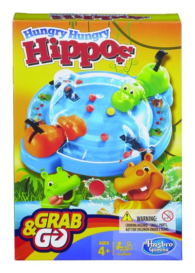 Hungry Hungry Hippo Grab & Go