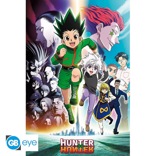 Hunter X Hunter Phantom Troupe Poster