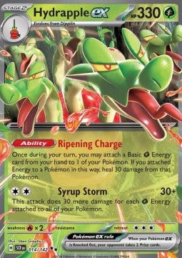 Pokemon TCG Hydrapple ex (SCR 014)