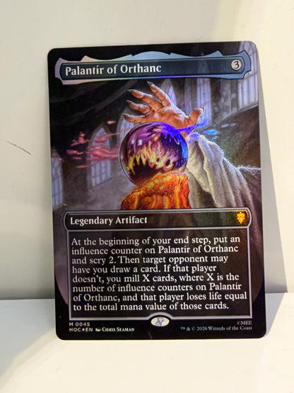 Magic The Gathering Palantír of Orthanc (HOC 0045)