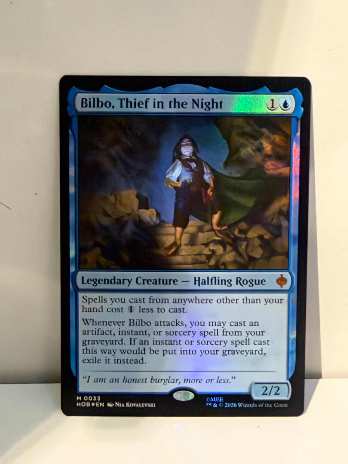 Magic The Gathering Bilbo, Thief in the Night (HOB 0033)