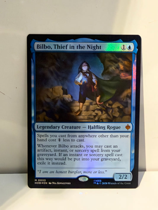 Magic The Gathering Bilbo, Thief in the Night (HOB 0033)