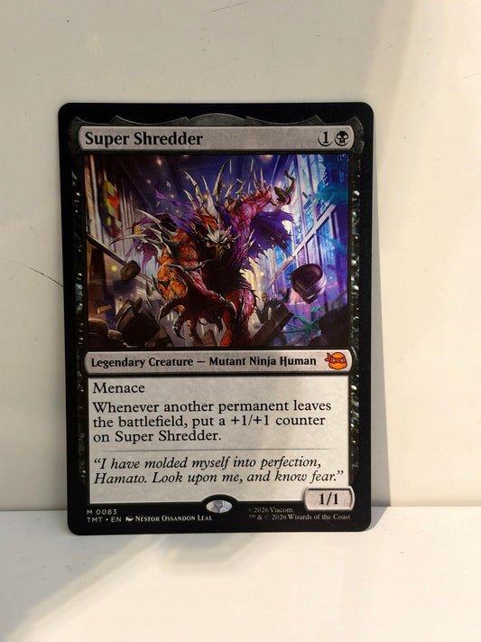 Magic The Gathering Super Shredder (TMT 0083)