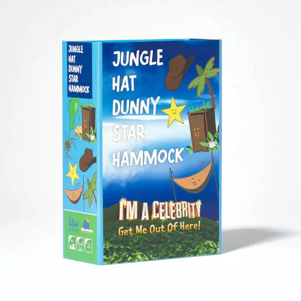 I'm a Celeb! - Jungle Hat Dunny Star Hammock