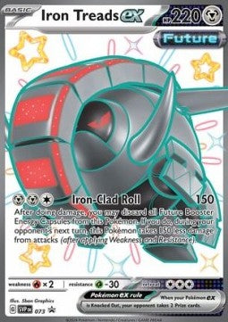 Pokemon TCG Iron Treads ex (SVP 073)