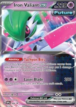 Pokemon TCG Iron Valiant ex (SVP 068)