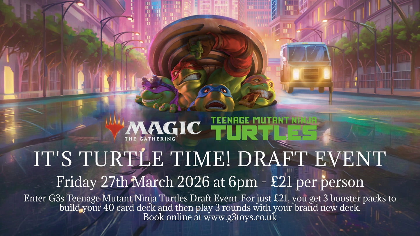 G3 Toys MTG It's Turtle Time Draft Event