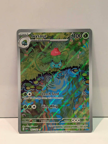 Pokemon TCG Ivysaur (MEW 167)