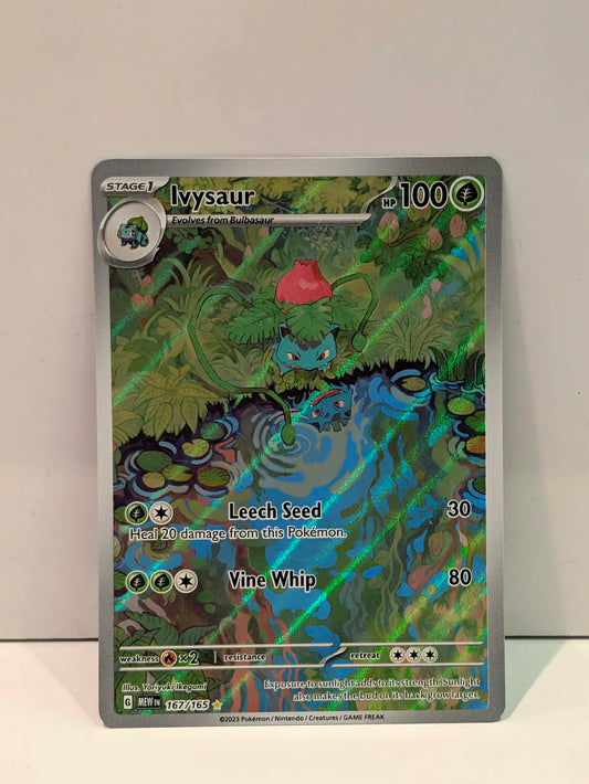 Pokemon TCG Ivysaur (MEW 167)