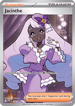 Pokemon TCG Jacinthe (POR 110)