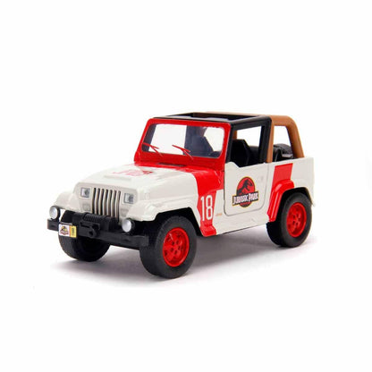 Jada Jurassic Park Jeep Wrangler 1:32