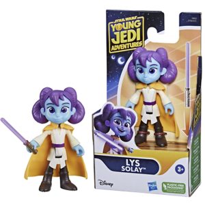 Jedi Adventures Action Figure Lys Solay