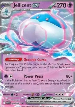 Pokemon TCG Jellicent ex (WHT 045)