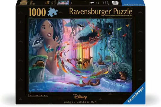 Disney Castle Collection: Pocahontas, 1000pc Puzzle