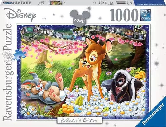 Disney Collector's Edition Bambi 1000 Pieces Puzzle