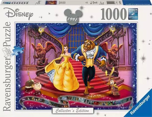 Disney Collector's Edition Beauty & The Beast 1000 Pieces Puzzle