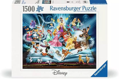 Disney Storybook, 1500pc Puzzle