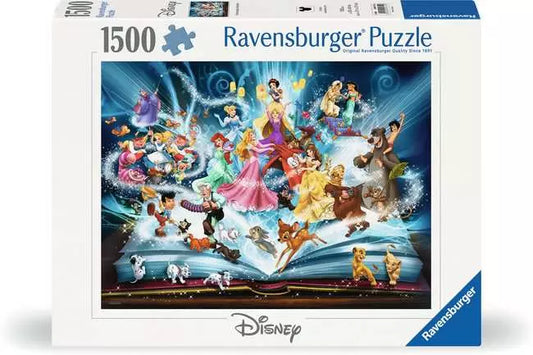 Disney Storybook, 1500pc Puzzle