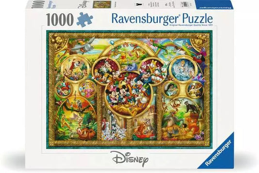 The Best Disney Themes, 1000pc Puzzle