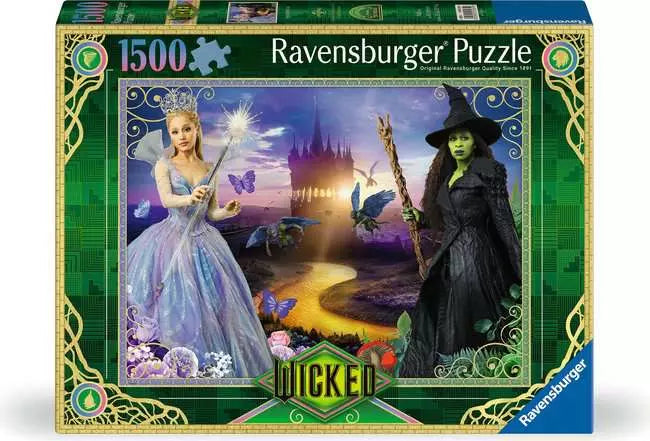 Wicked For Good Jigsaw Puzzle 1500pc