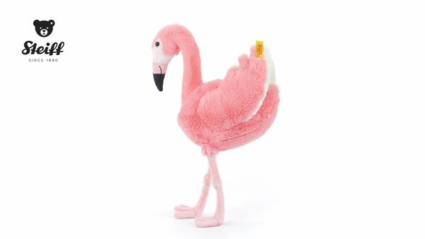 Steiff Jill Flamingo 30cm Pink