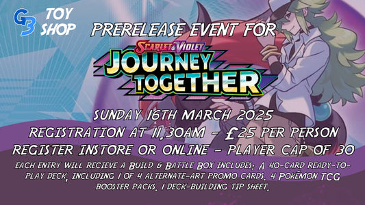 Journey Together Prerelease - Sunday 16th March