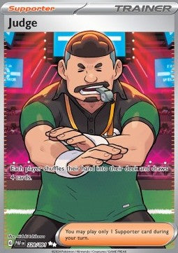 Pokemon TCG Judge (PAF 228)
