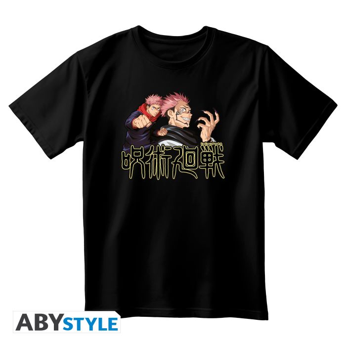 Jujujutsu Kaisen T-Shirt - Yuji and Sukuna - L