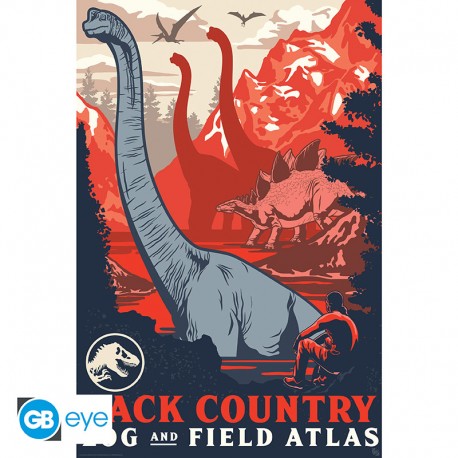 Jurassic World Back Country Poster