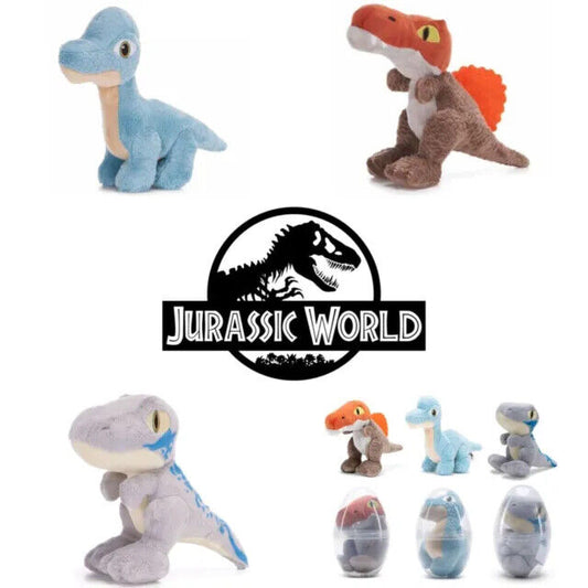 Jurassic World Dino Egg Plush