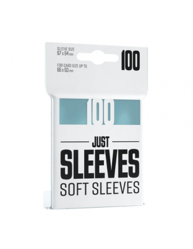 Just Sleeves: Soft Sleeves 100
