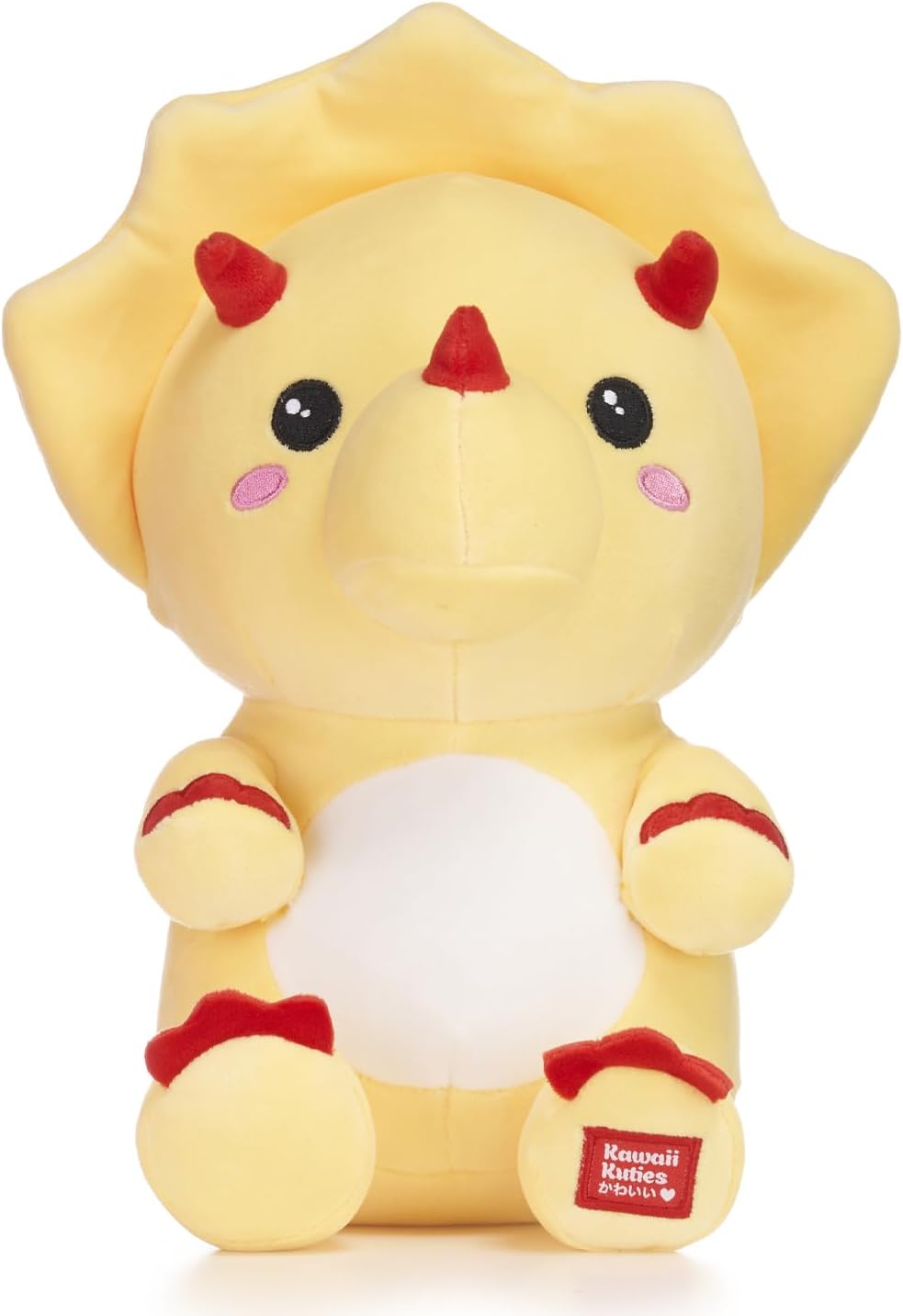 Kawaii Kuties Triceratops 24cm Plush