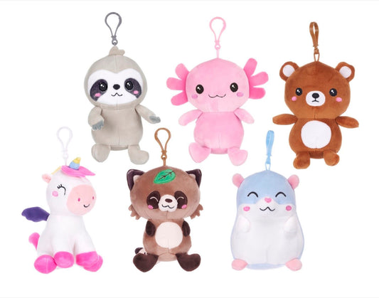 Kawaii Kuties Bag Clip Plush Series 2