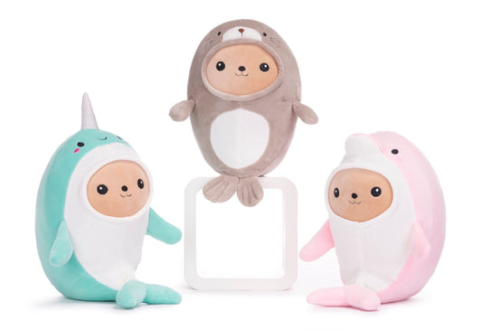 Kawaii Kuties Bear in a Costume 25cm Plush