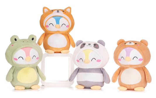 Kawaii Kuties Penguins in Costumes