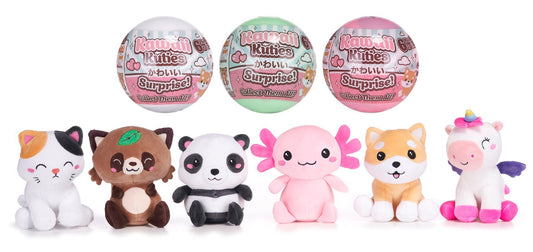 Kawaii Kuties Surprise Ball with Plush