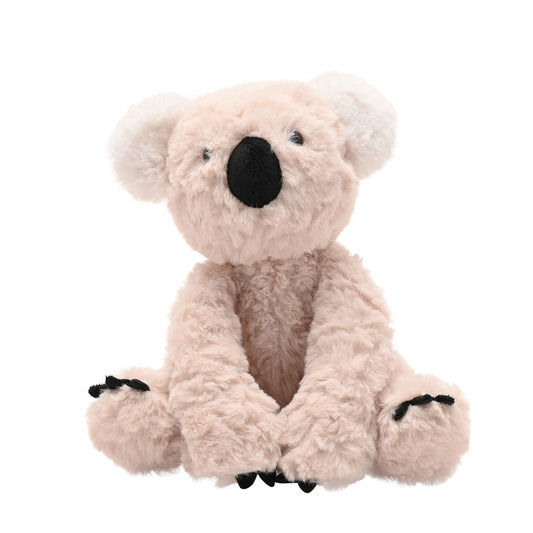 Kingston the Plush Sitting Light Brown Koala 22cm