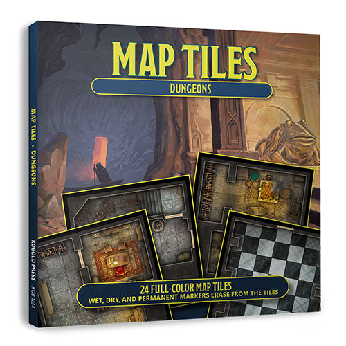 Kobold Press - Map Tiles Dungeons