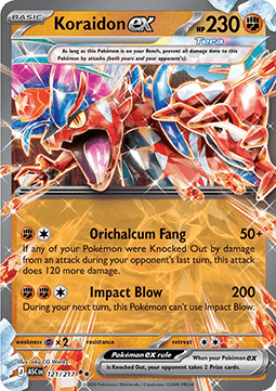 Pokemon TCG Koraidon ex (ASC 121)