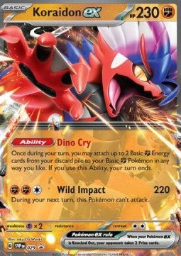 Pokemon TCG Koraidon ex (SVP 029)