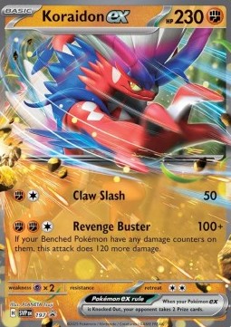 Pokemon TCG Koraidon ex (SVP 197)