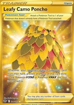 Pokemon TCG Leafy Camo Poncho (SIT 214)